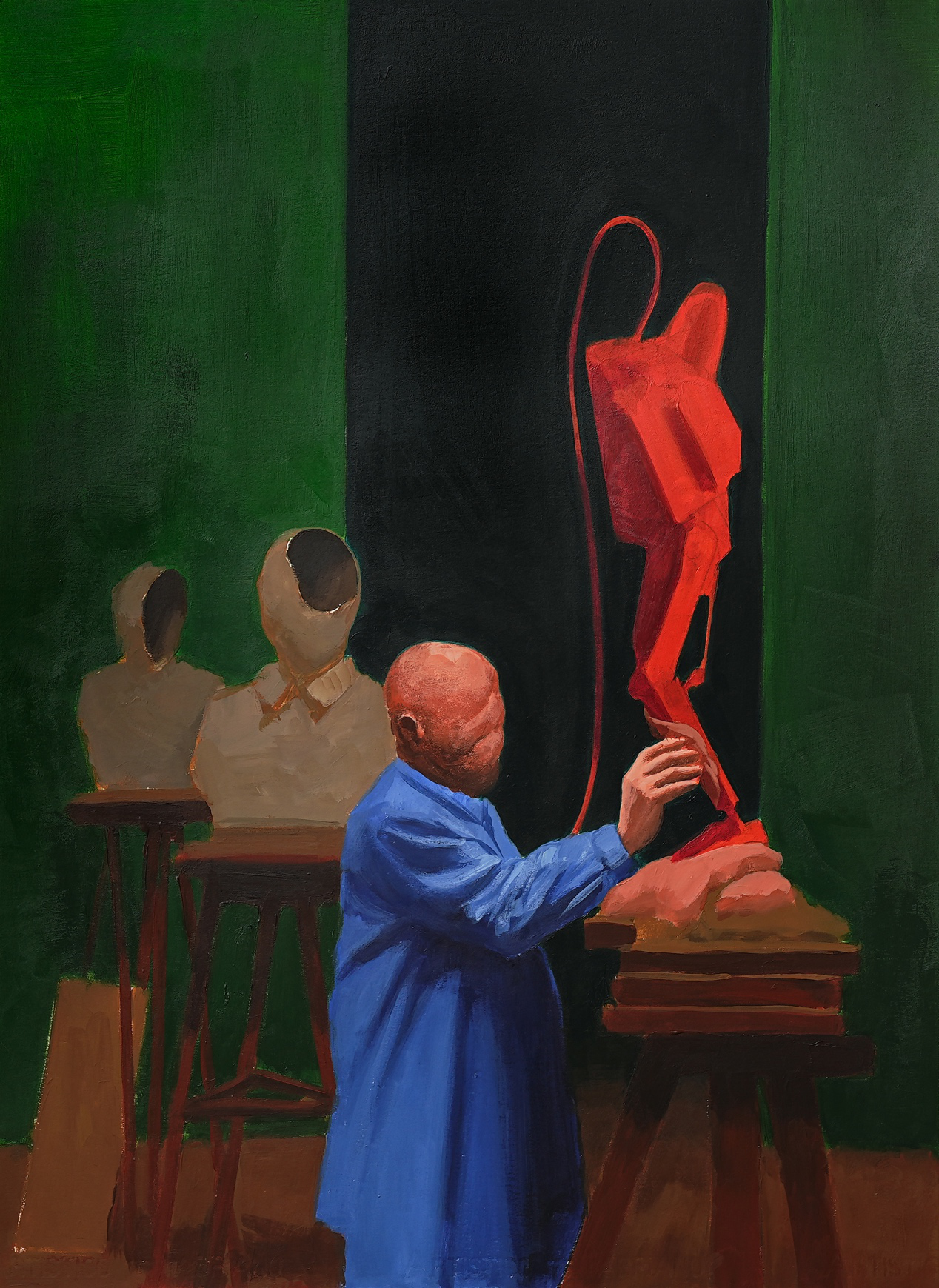 Incarnator, 2026, by Mihael Milunović