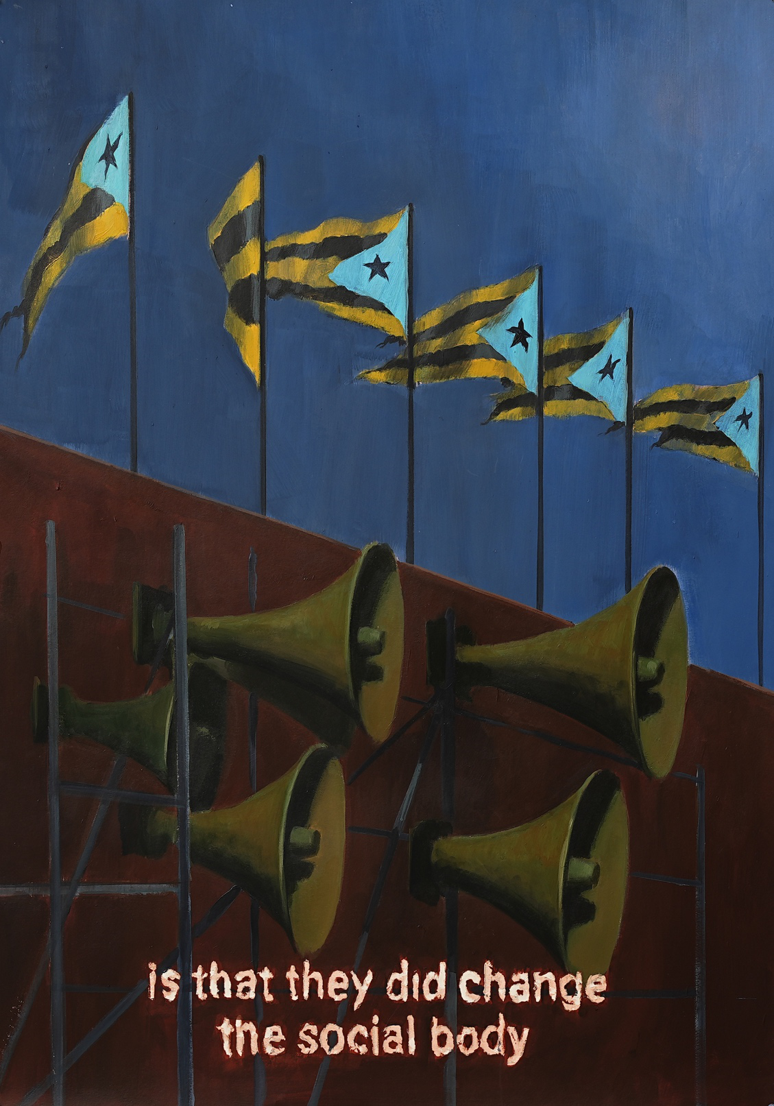 Insular Elegy, 2026, by Mihael Milunović
