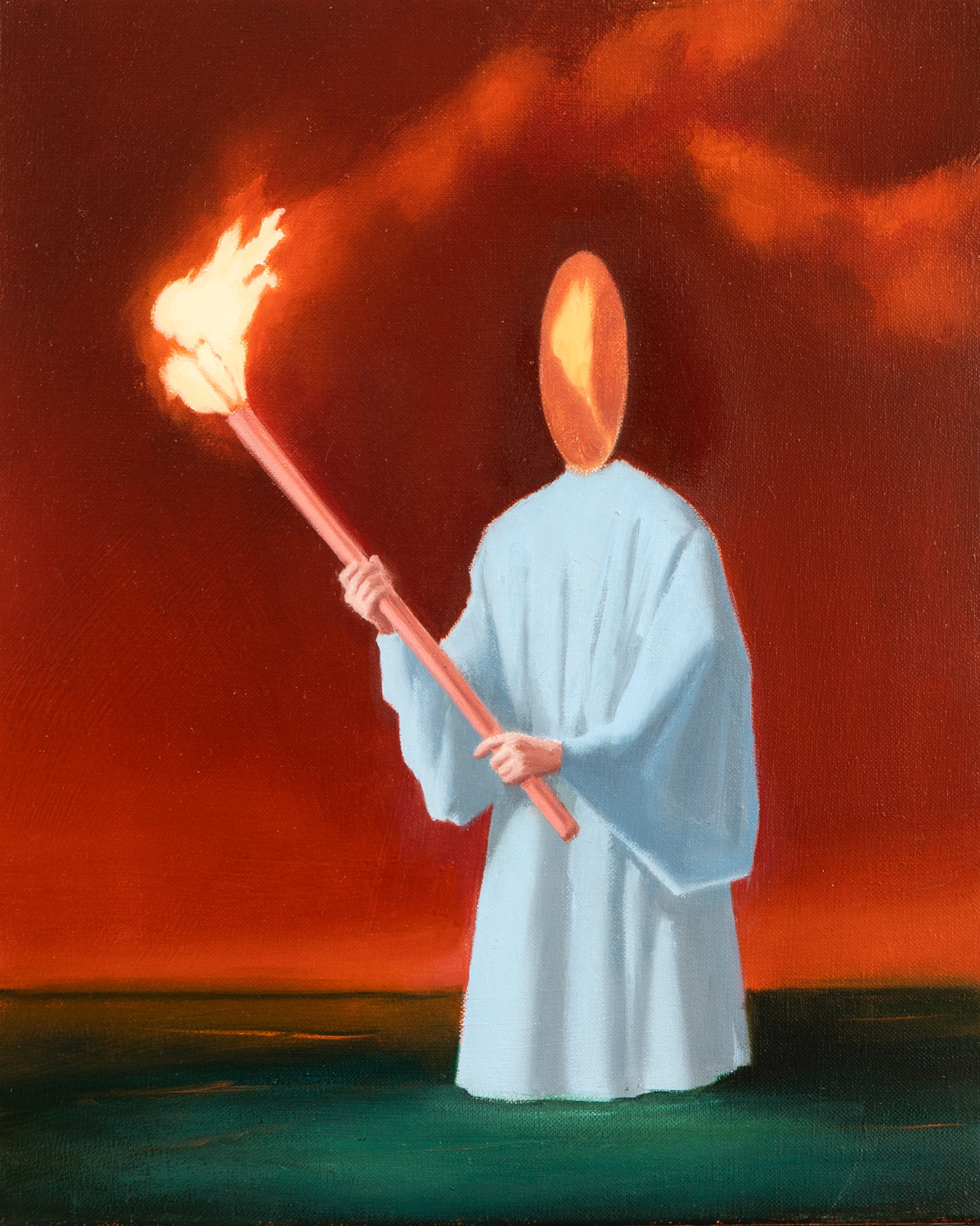My Own Reflection, 2020, by Mihael Milunović