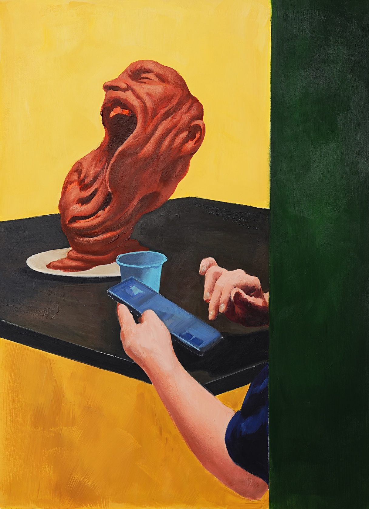 Bad Muffin, 2026, by Mihael Milunović