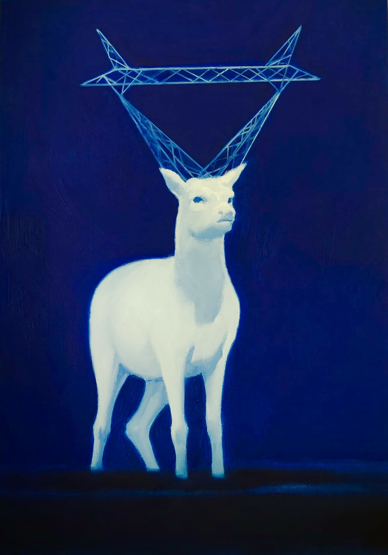 Pylon, 2026, by Mihael Milunović