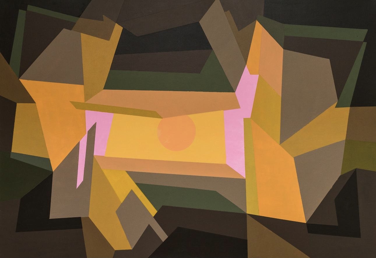 Férreo, 2019, by Pedro de Oraá