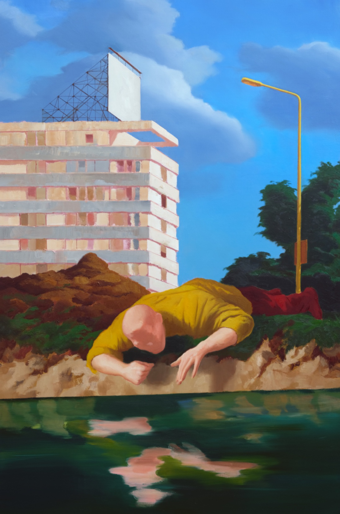 Mirror, 2024, by Mihael Milunović