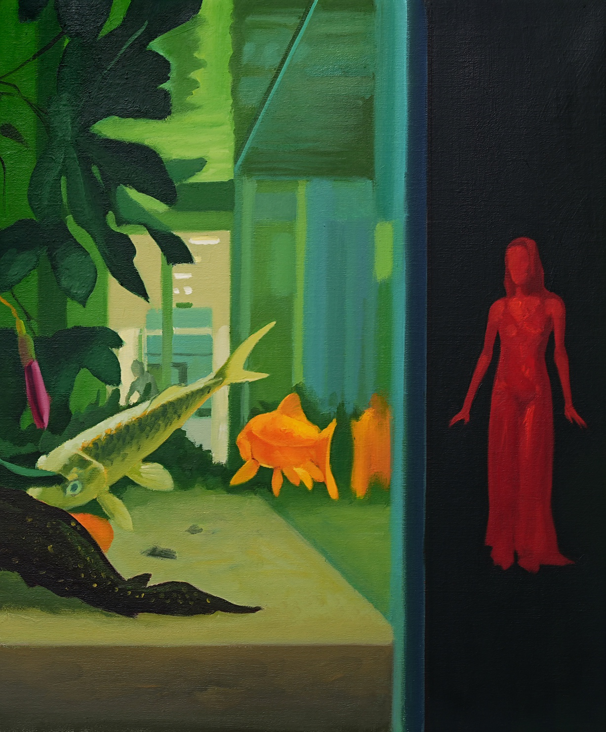 Acquarium Paradox, 2026, by Mihael Milunović