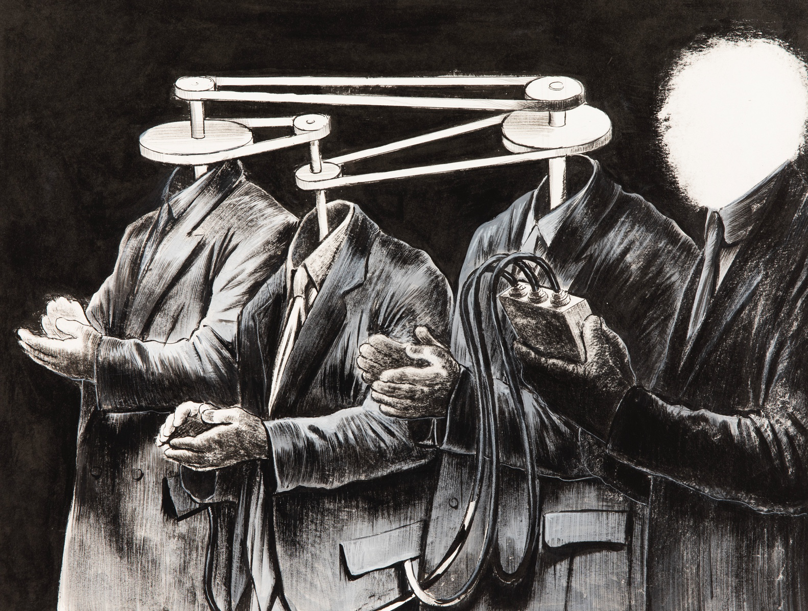 Transmission (Mechanism), 2017, by Mihael Milunović