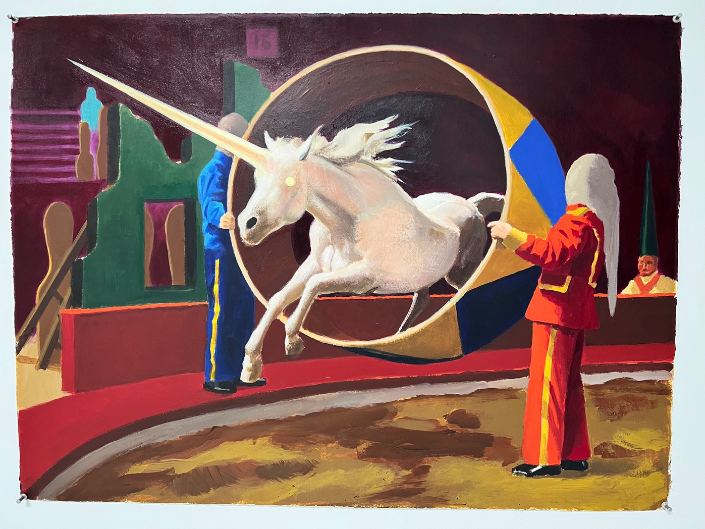 Unicorn, 2026, by Mihael Milunović