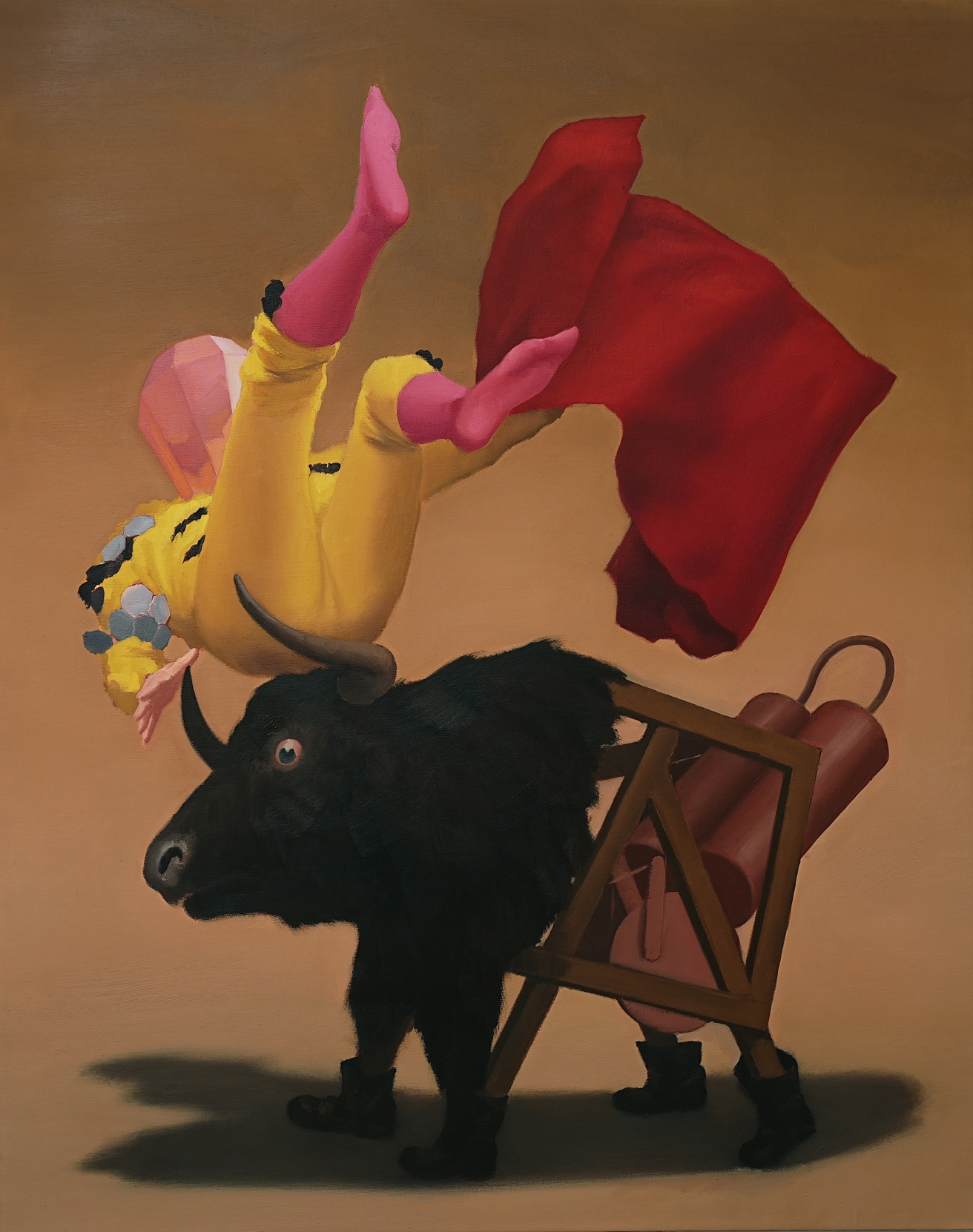 Torero, 2026, by Mihael Milunović