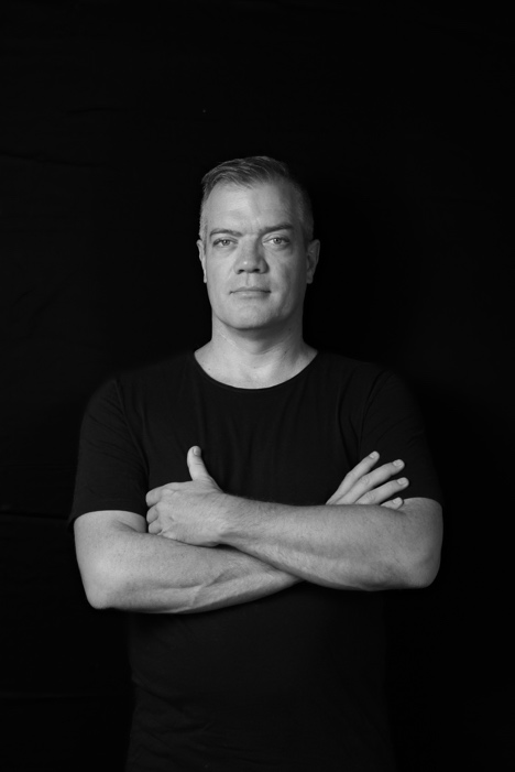 Portrait of the artist Mihael Milunović