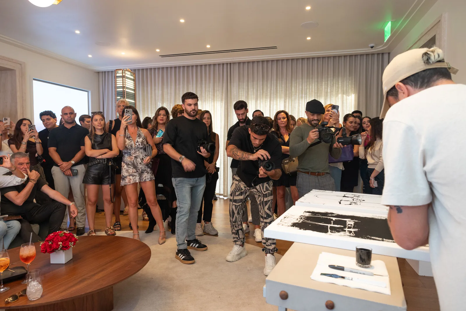 Front Row at Villa Miami, Vol. 1