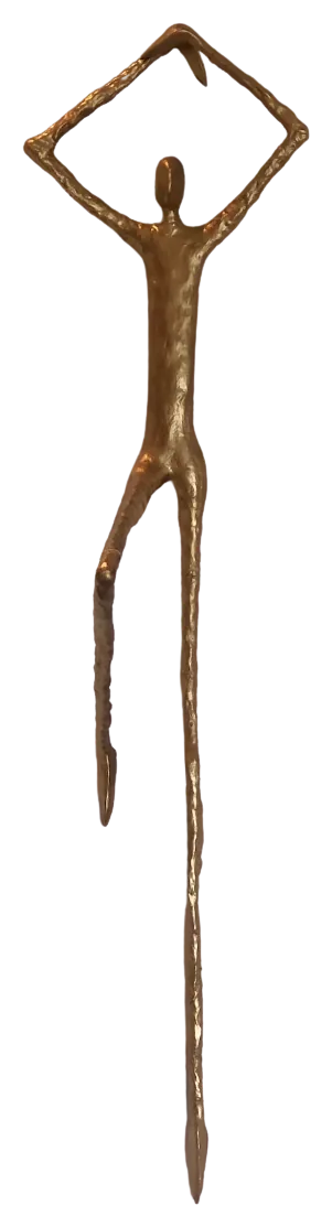 Bliss, bronze, by Ada Da Silva
