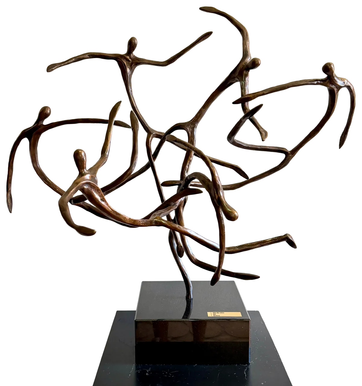 Joy (Ensemble), bronze, by Ada Da Silva