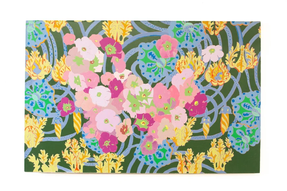 Pink Flowers, 2007, by Fernanda Brunet