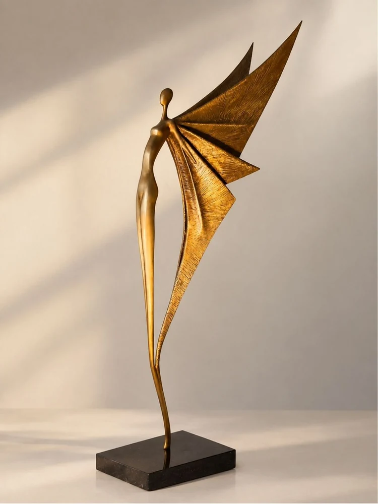 The Alada, bronze, by Ada Da Silva
