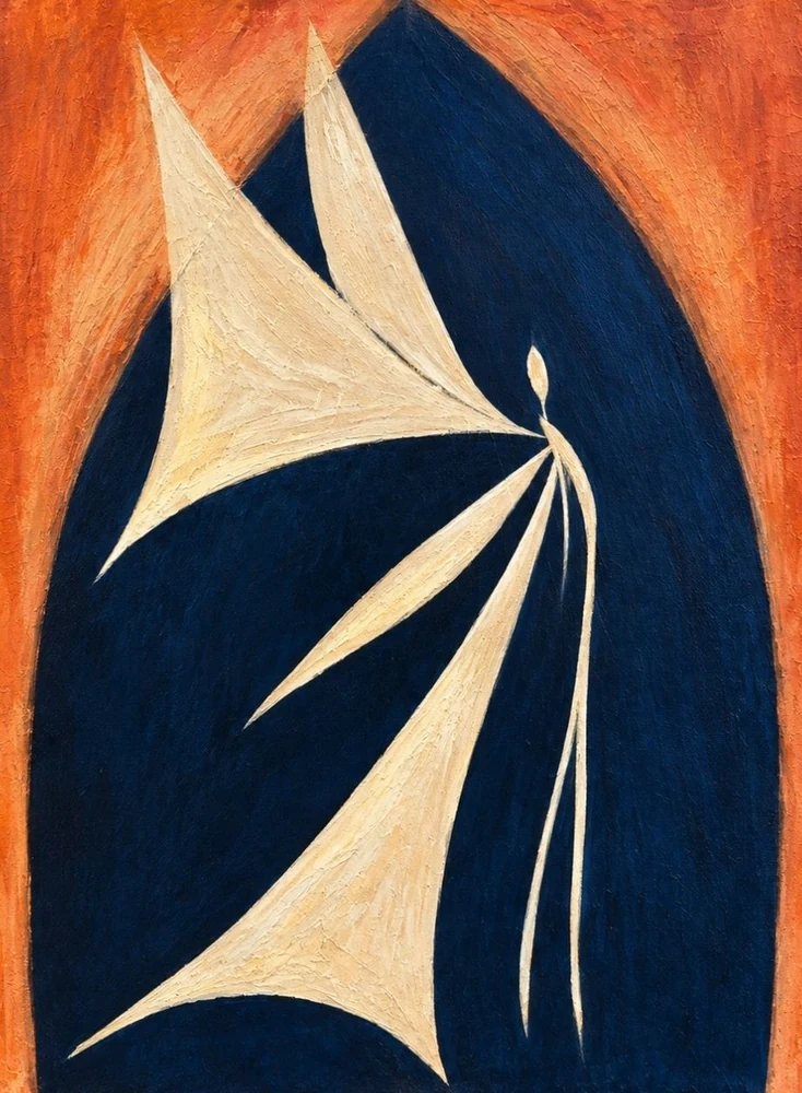 Tra Terra e Cielo I, by Ada Da Silva