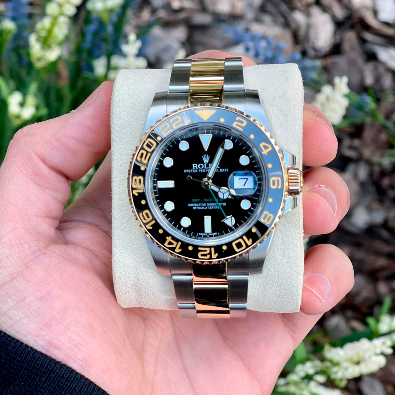 Rolex GMT MASTER II FRONT ROW