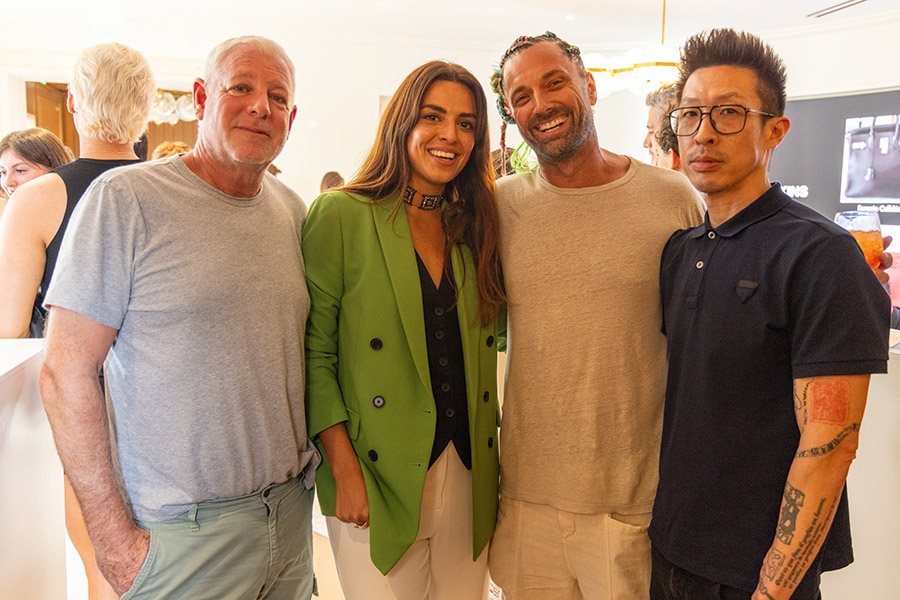 Villa Miami Pop-Up Hermes 30
