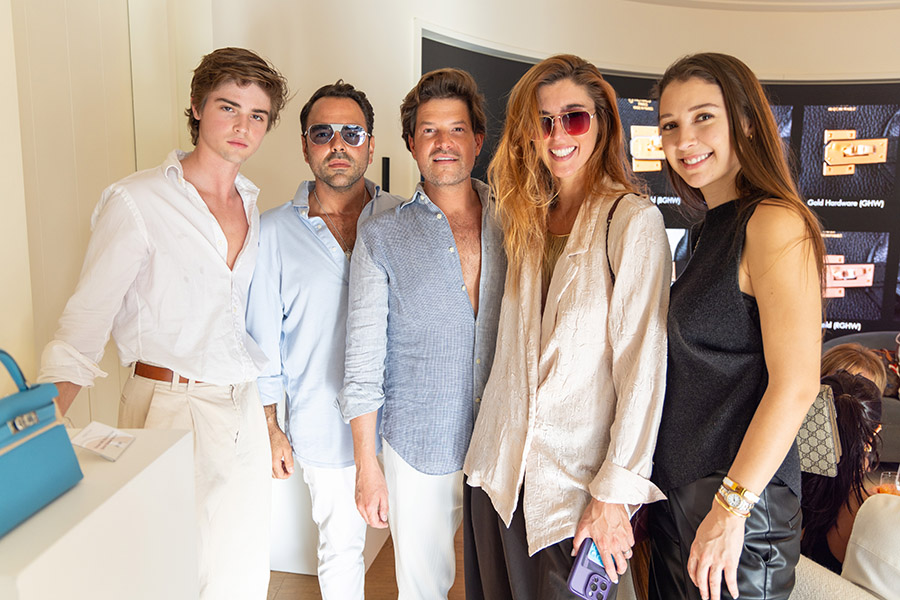 Villa Miami Pop-Up Hermes 31