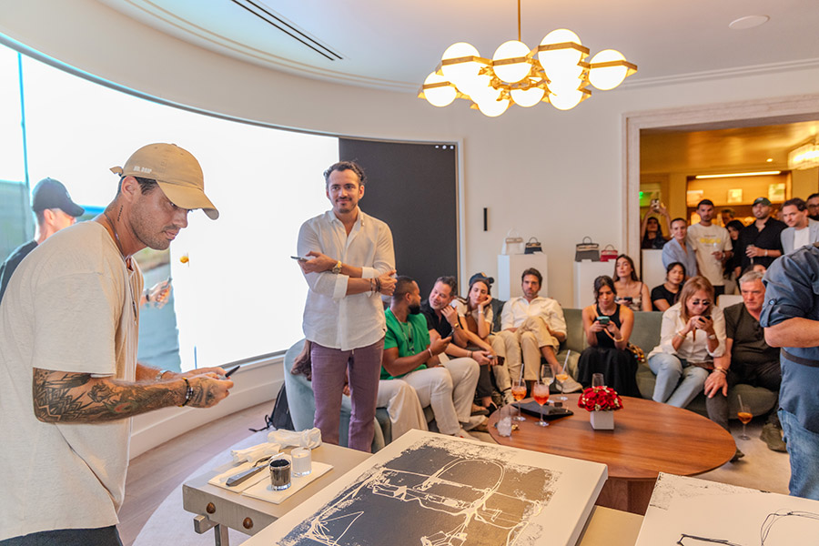 Villa Miami Pop-Up Hermes 36