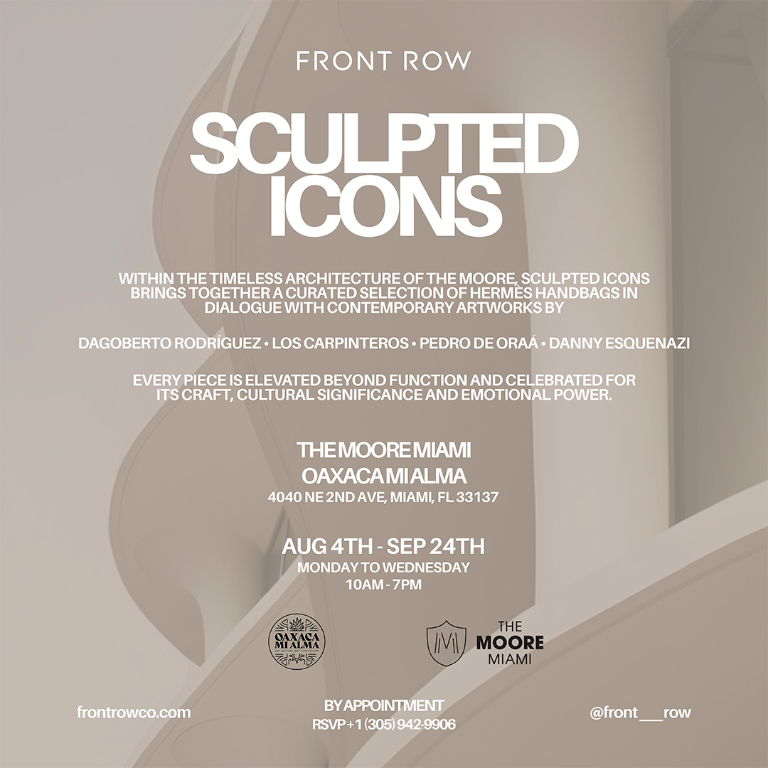 sculpted icons event