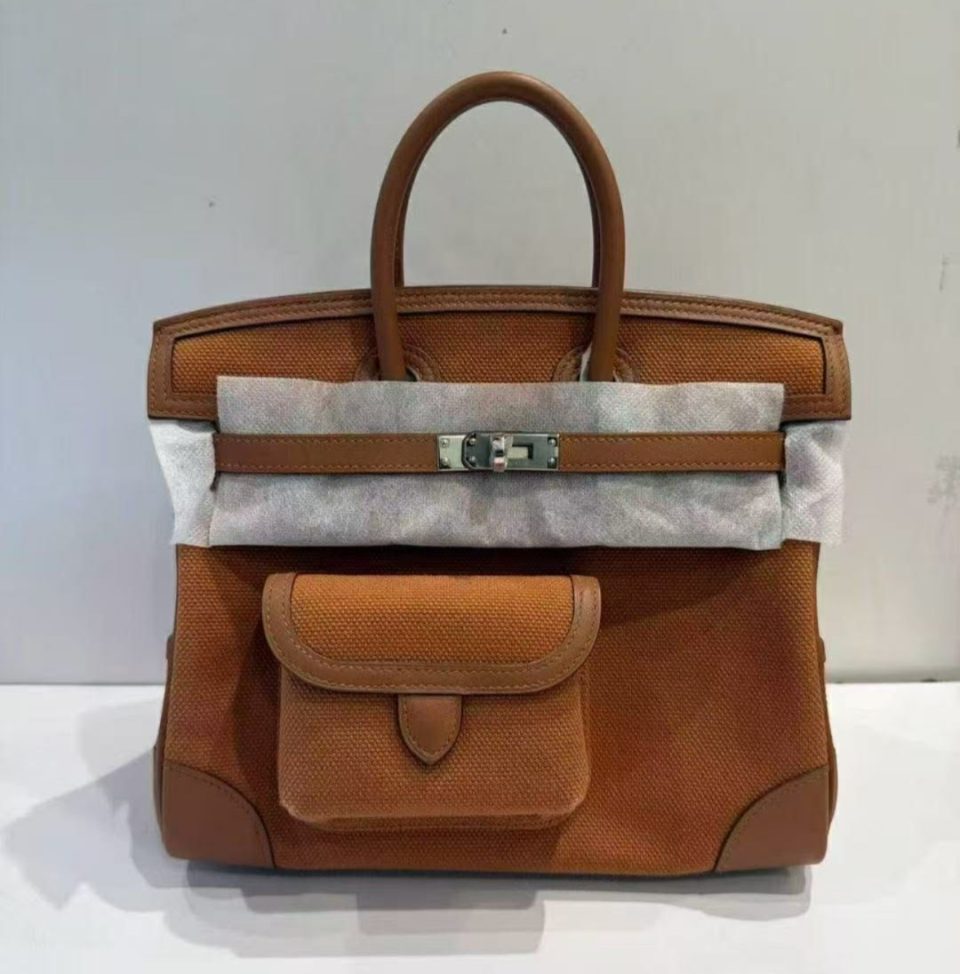 Birkin 25 Cargo Gold Palladium