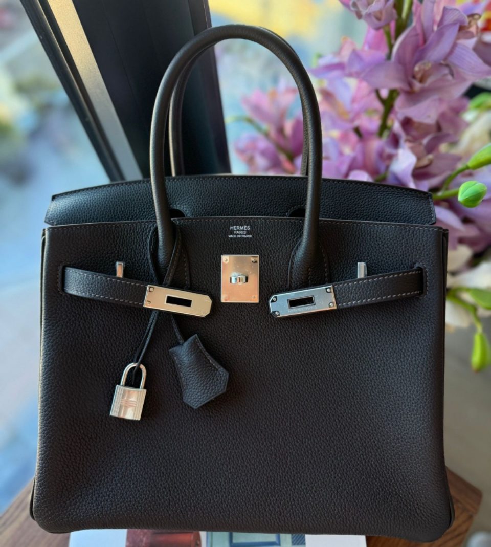 Birkin 30 Bai-Brun Palladium