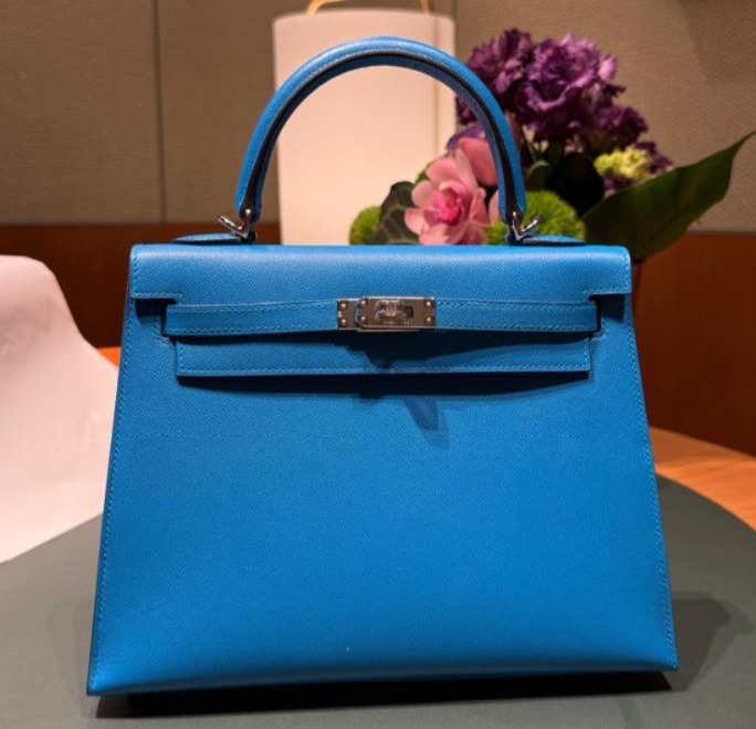 Kelly 25 Blue Frida Madame Palladium