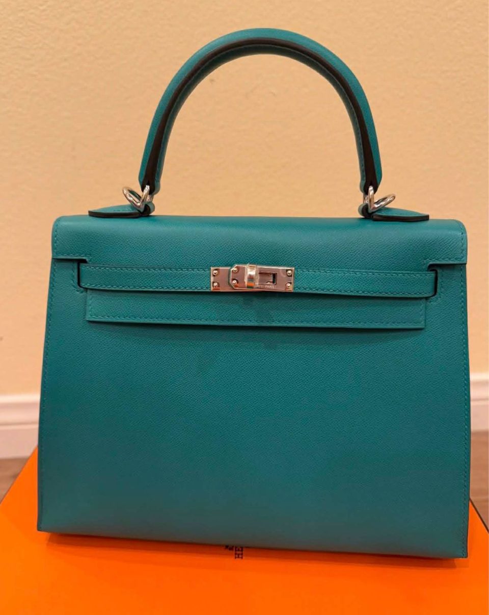 Kelly 25 Vert Verone Palladium