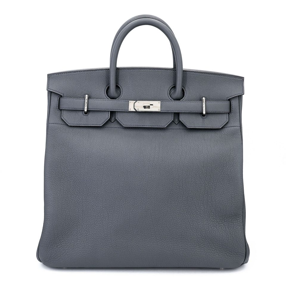 Birkin HAC 40 Gris Misty Palladium