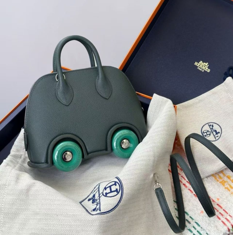 Bolide on Wheels Vert Mangrove