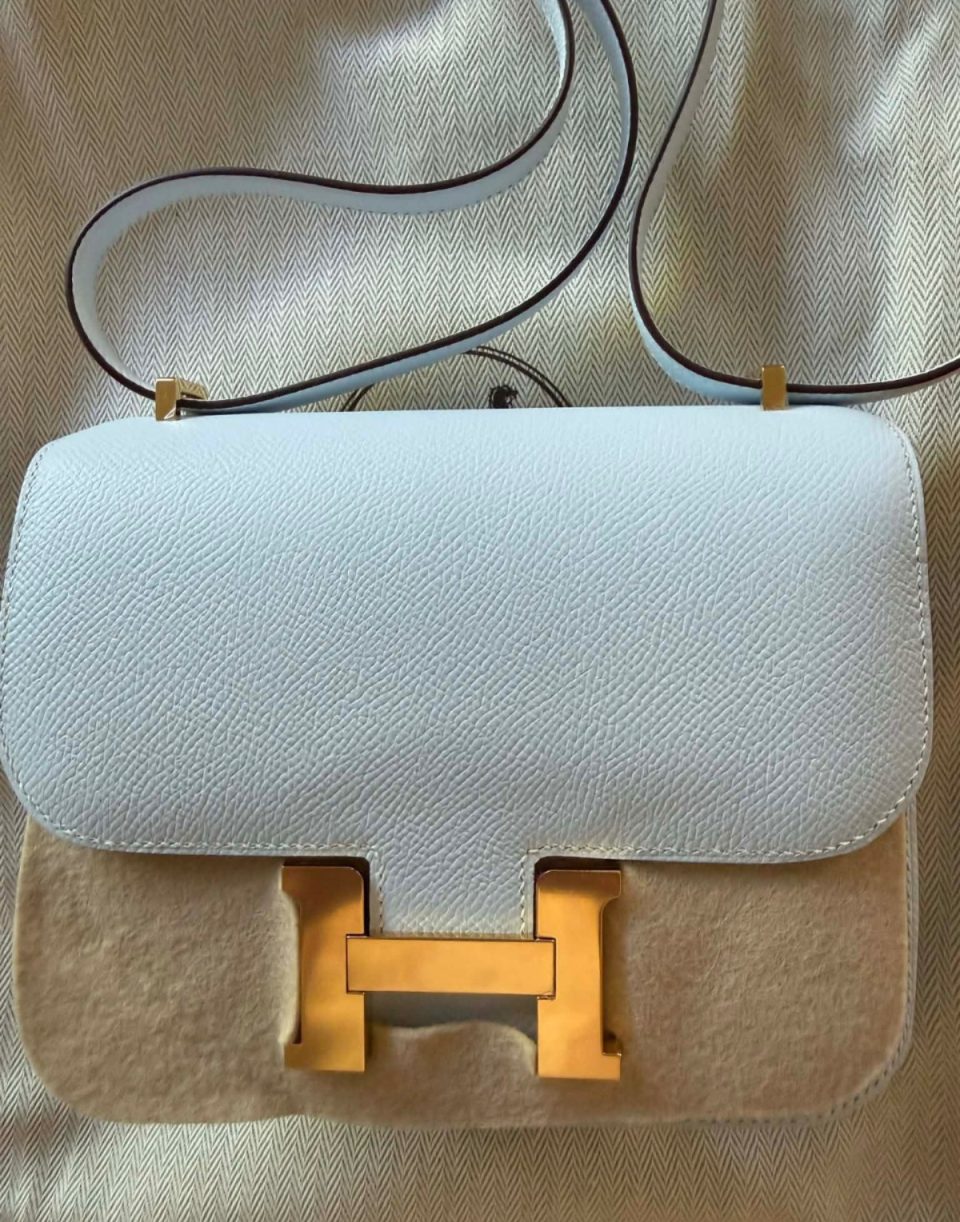 Constance 18 Blue Brume Gold