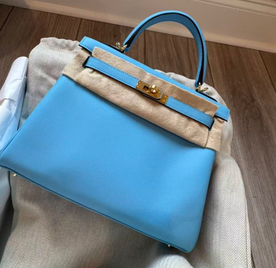 Kelly 25 Celeste Swift Gold