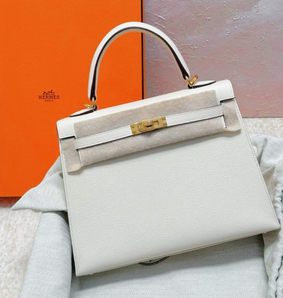 Kelly 25 Nata Epsom Gold