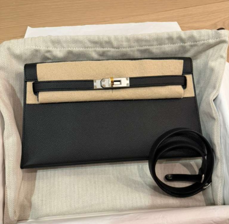 Kelly Elan Black Electrum Hardware