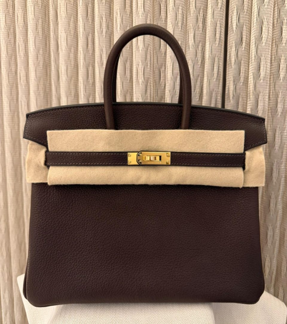 Birkin 25 Ebene Barenia Gold
