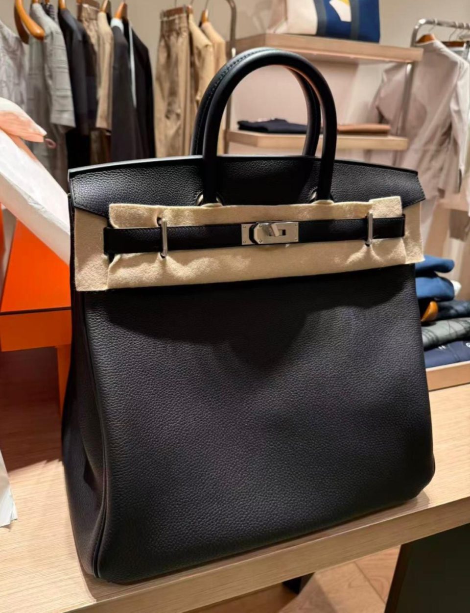 Birkin HAC 40 Black Palladium