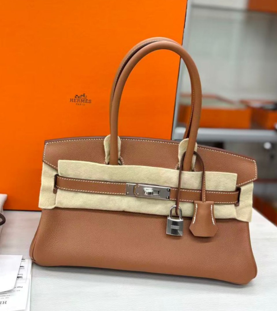 Birkin Shoulder 29 Gold Palladium