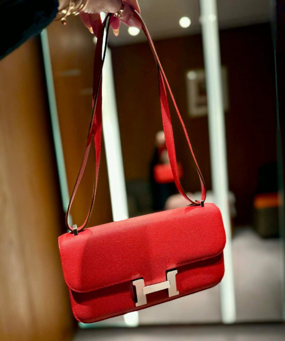 Constance Elan Rouge Radieux Palladium