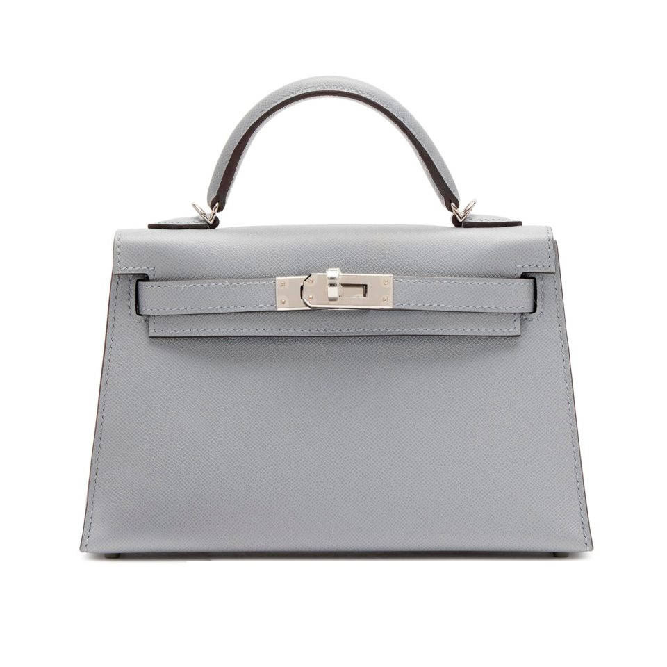 Kelly 20 Mini Gris Pantin Madame