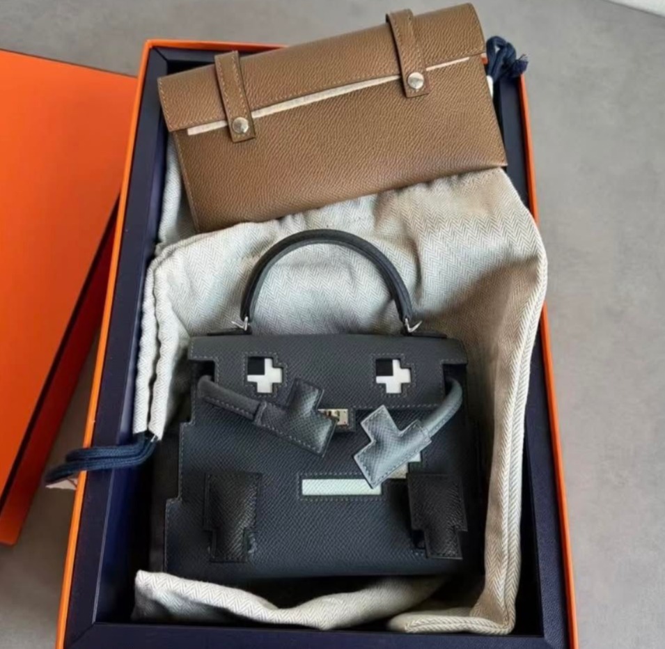 Kelly Doll Picto Gris Misty Palladium