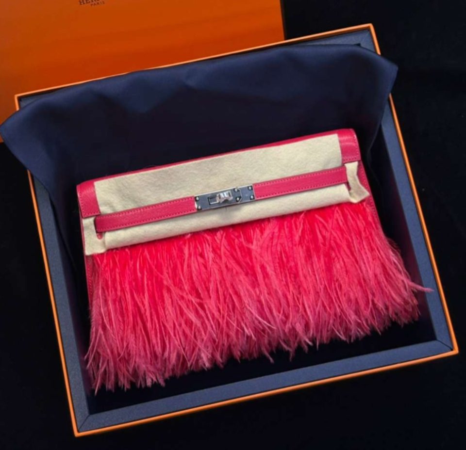 Kelly Elan Feather Rose Extreme Palladium