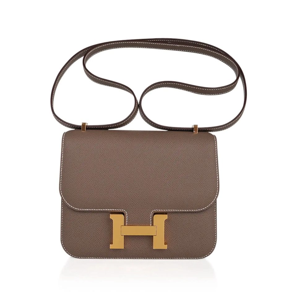 Constance 18 Etoupe Gold