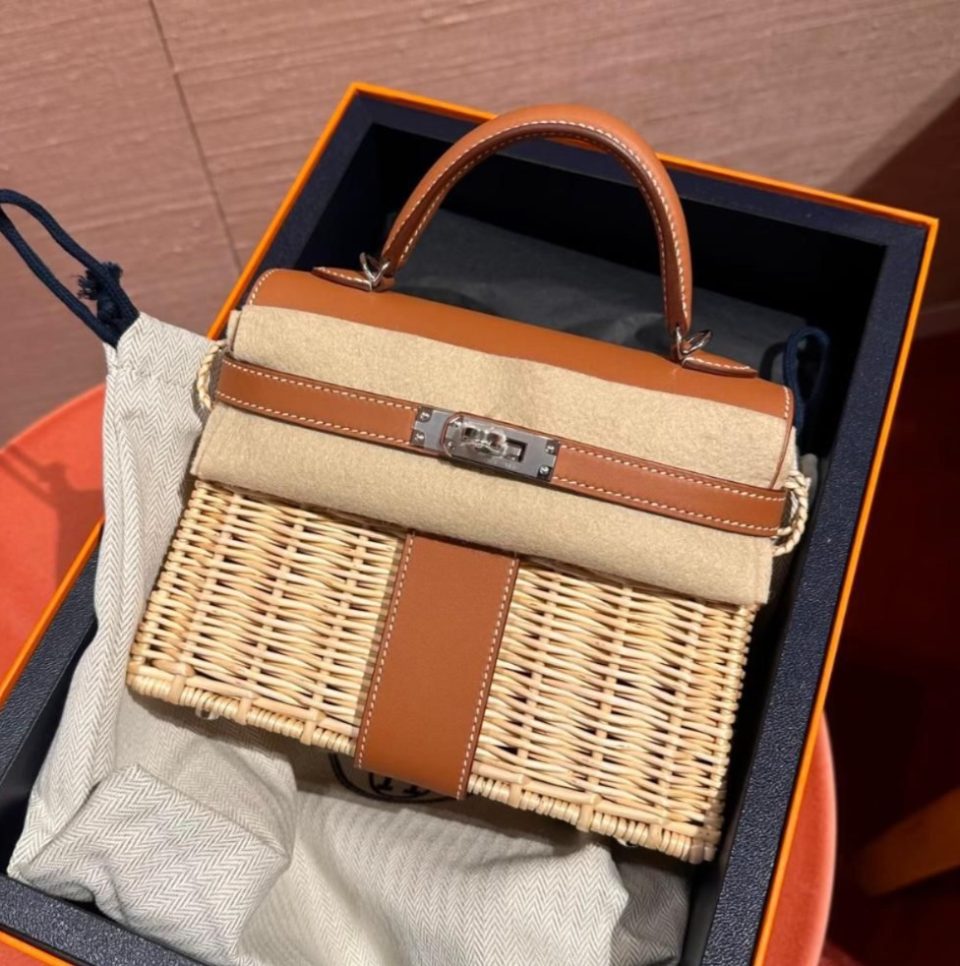 Kelly 20 MIni Picnic Gold Palladium