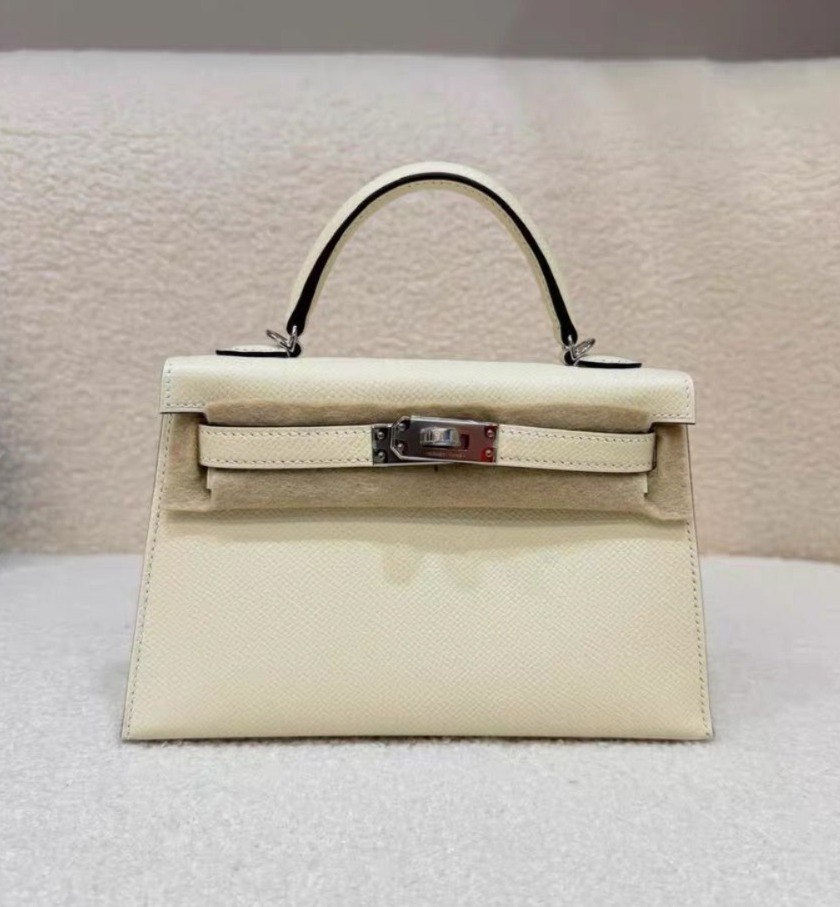 Kelly 20 Mini Nata Epsom Palladium