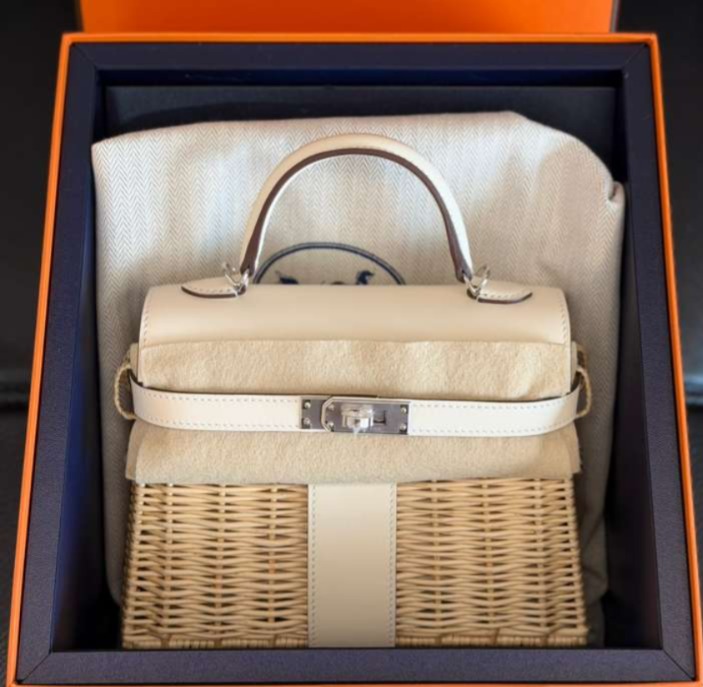 Kelly 20 Mini Picnic Nata Palladium