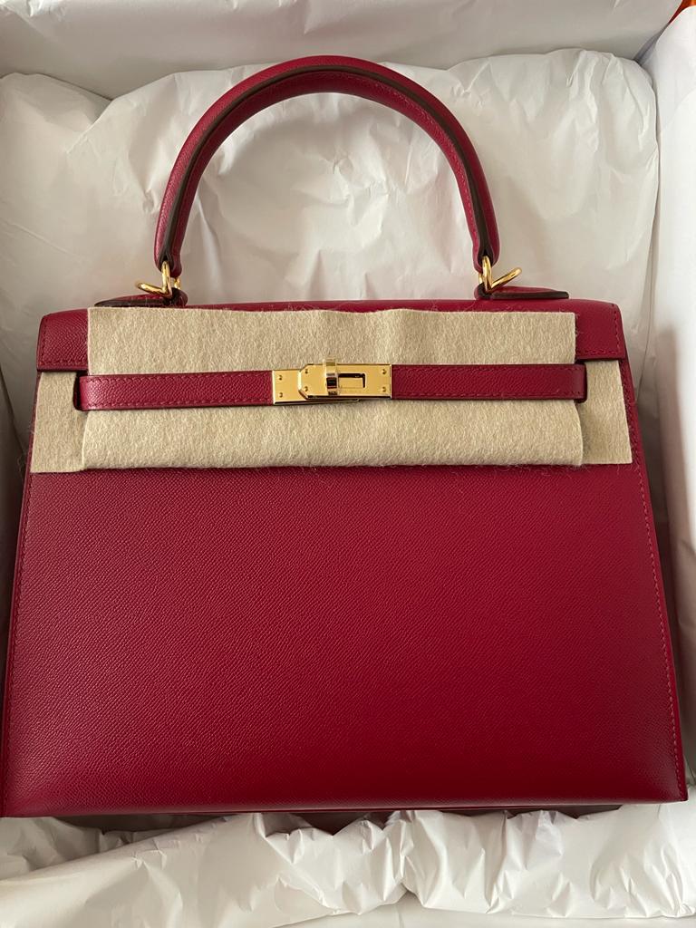 Kelly 25 Rubis Madame Gold
