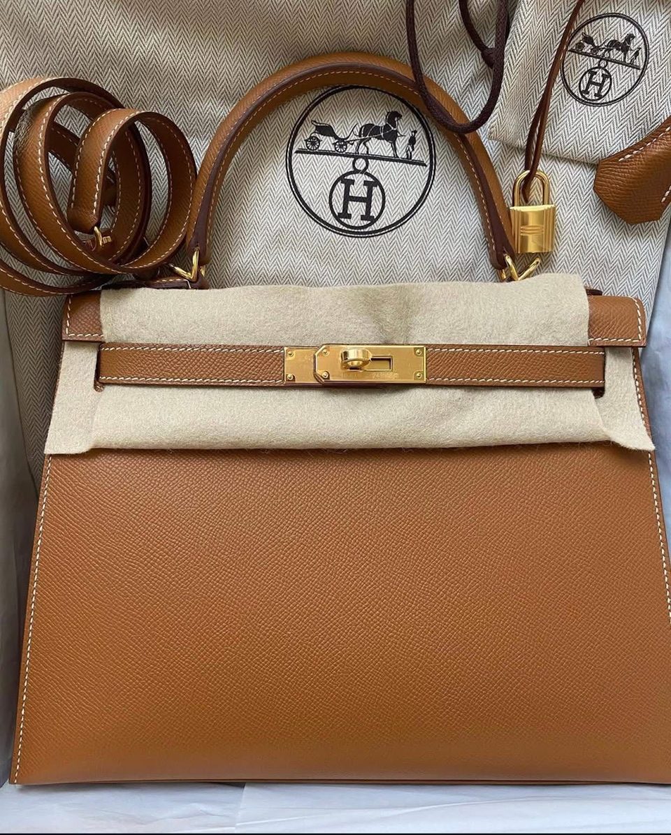 Kelly 28 Gold Epsom Gold