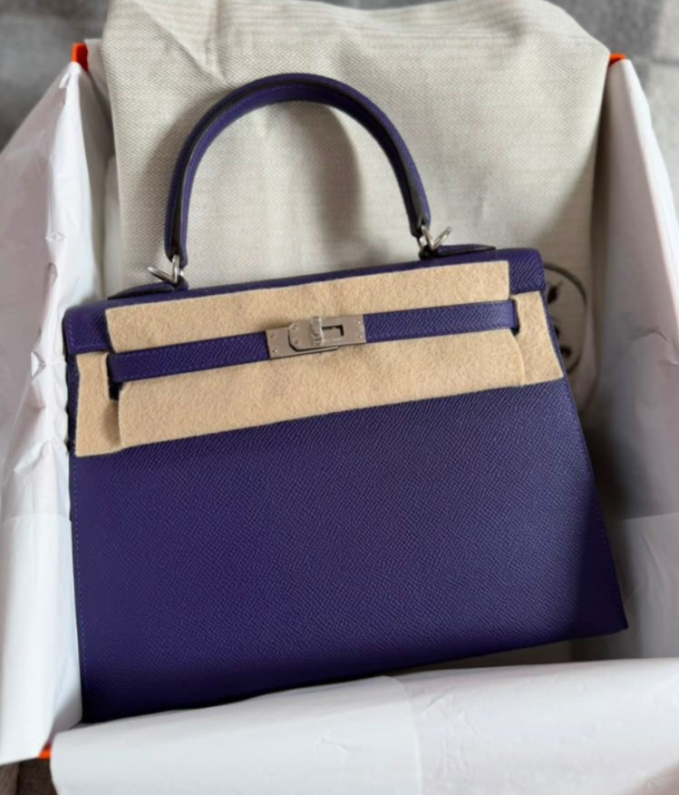 Kelly 25 Purple Epsom Palladium