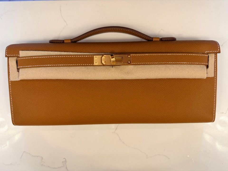 Kelly Cut Gold Epsom Gold