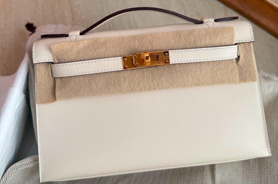 Kelly Pochette Nata Gold Gold