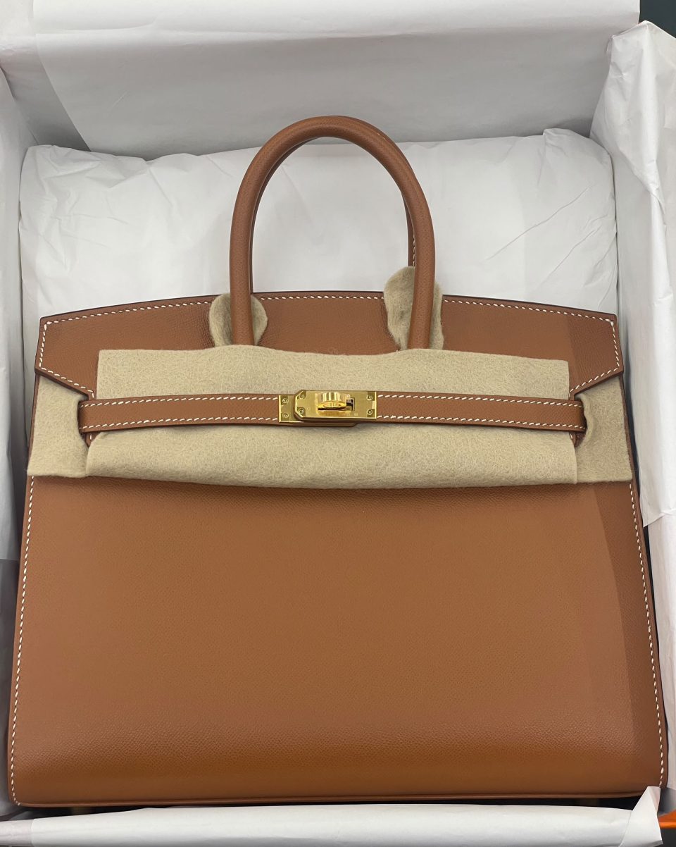 Birkin 25 Gold Madame Gold